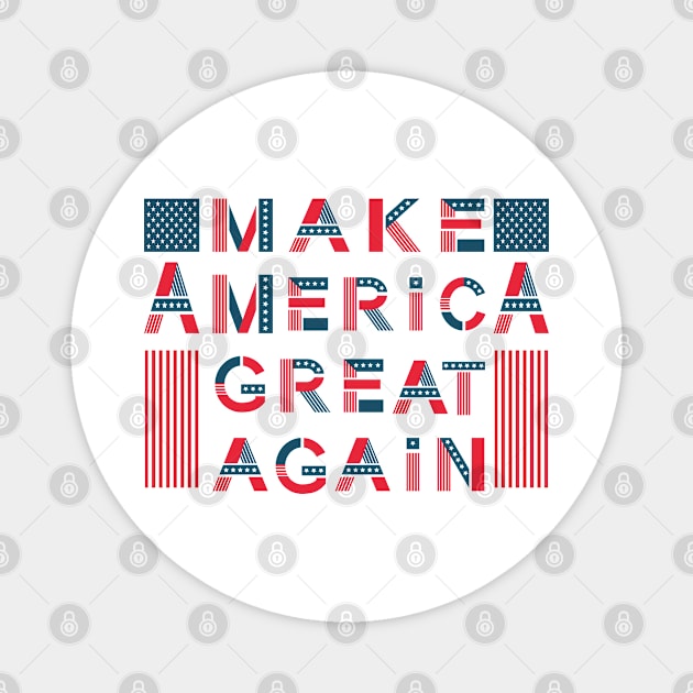 Make America Great Again Magnet by remixer2020